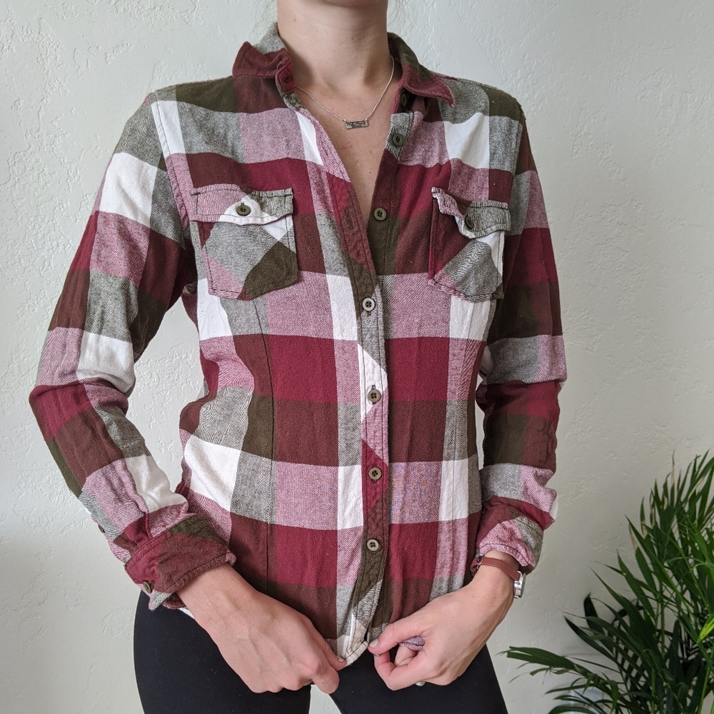 Flannel Shirt M